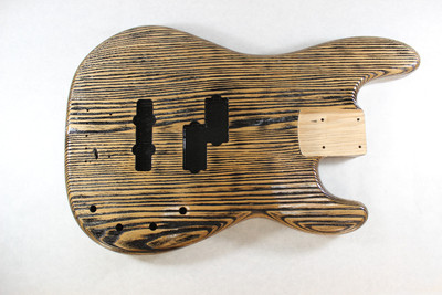 fender sandblasted bass