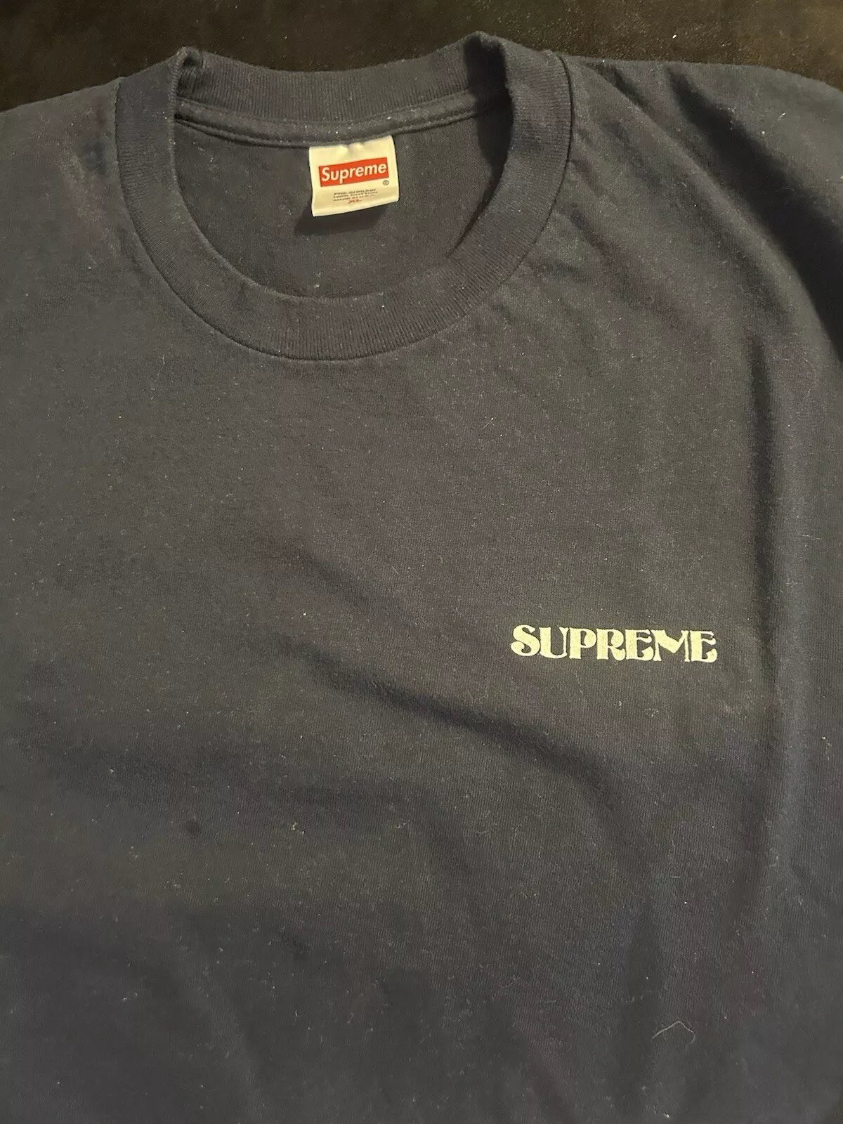 T shirt Supreme If You Ever Leave Me XL