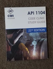 CWI API 1104 Code Clinic Study Guide 22nd EDITION
