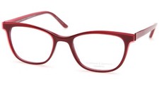 NEW PRODESIGN DENMARK CLEAR 1 c.4022 Red EYEG...