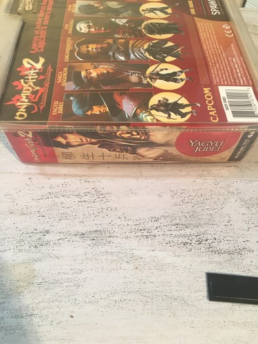 Onimusha 2 Samurai's Destiny Yagyu Jubei Figure McFarlane Toys New From 2002 625 - Picture 11 of 12