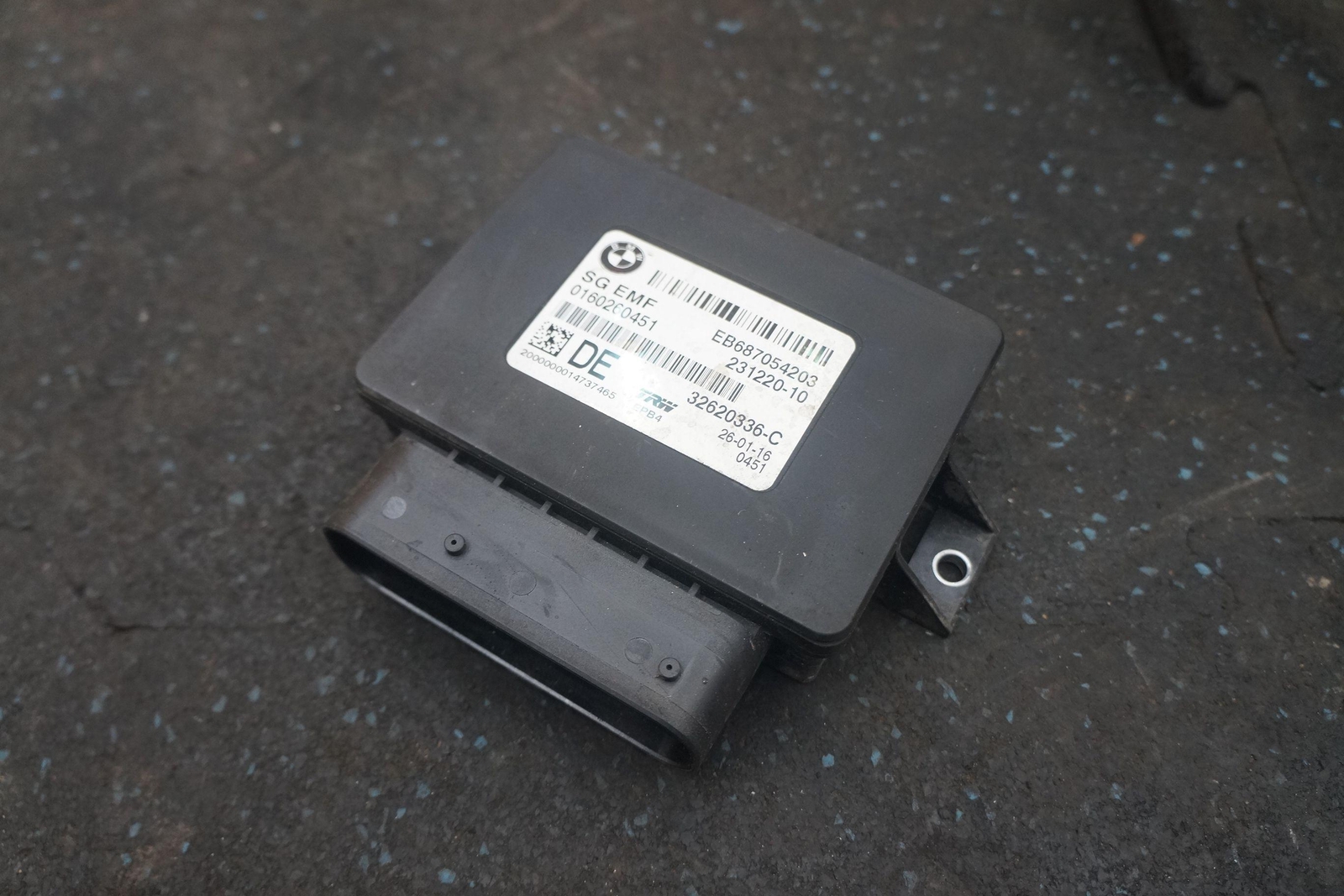Rear Brake EMF Control Module ECU 34436870542 OEM BMW i8 2016
