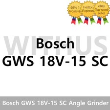 Bosch GWS 18V-15 SC Bare Tool Professional Co...