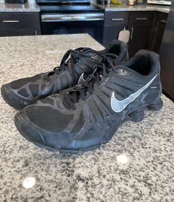 Size 13 - Nike Shox Turbo+ 13 Black for sale online | eBay