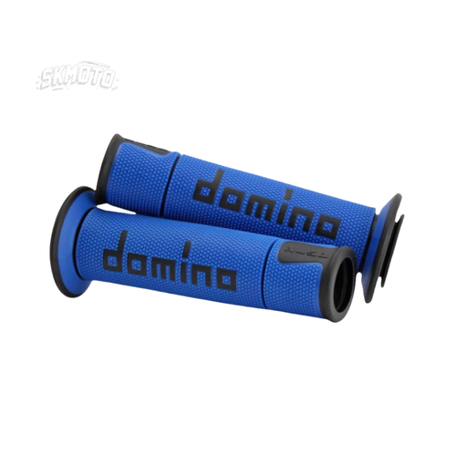 Domino MotoGP Road Racing Street Sport Bike Road Motorcycle Grips - Picture 18 of 34