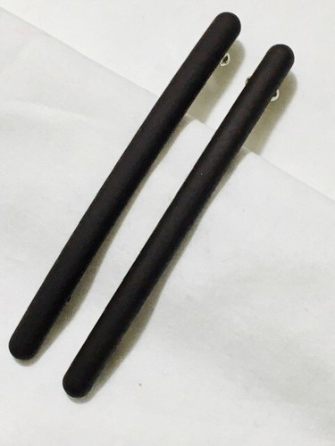 2 * Barrette French 9.0 cm Long Hair Clips Slide Clip Concorde Hair Accessories - Picture 15 of 19