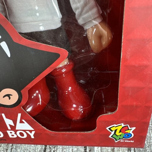 Perfect Zcwo Master Series No.01 Astro Boy Vinyl Action Figure Out Of Print - Picture 4 of 9