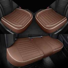 PU Leather Car Seat Cover Interior Auto Seats Cushion Protector Mat Universal