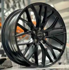 18" Inovit Blitz Alloy Wheels 5x112 Black fits Audi A3