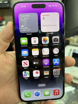 READ Apple iPhone 14 Pro Max 128GB *MetrPCS Spectrum Mobile Locked 