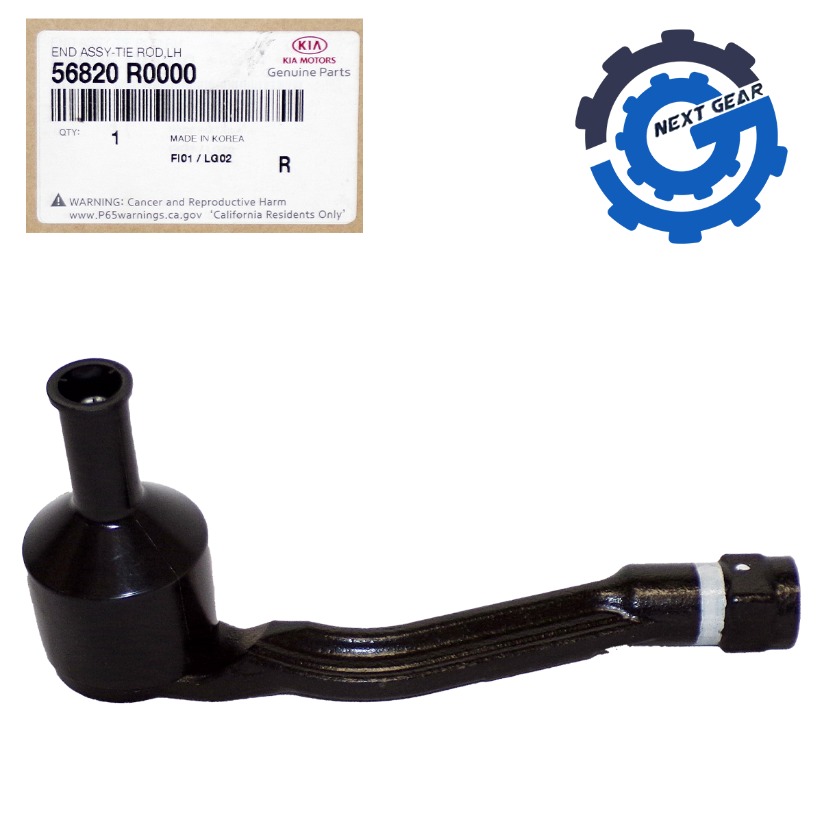 N.Yになります。 New OEM Kia Left Tie Rod Assembly 2022-2023 Kia Carnival 56820