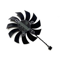 DC 12V 0.55A Graphics Card Cooling Fans Accessory For EVGA GTX 1080TI 11GB FTW3