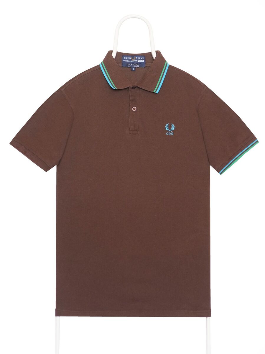 Fred Perry X Comme des Garcons polo shirt | eBay Fred Perry X Comme des Garcons polo shirt | eBay
