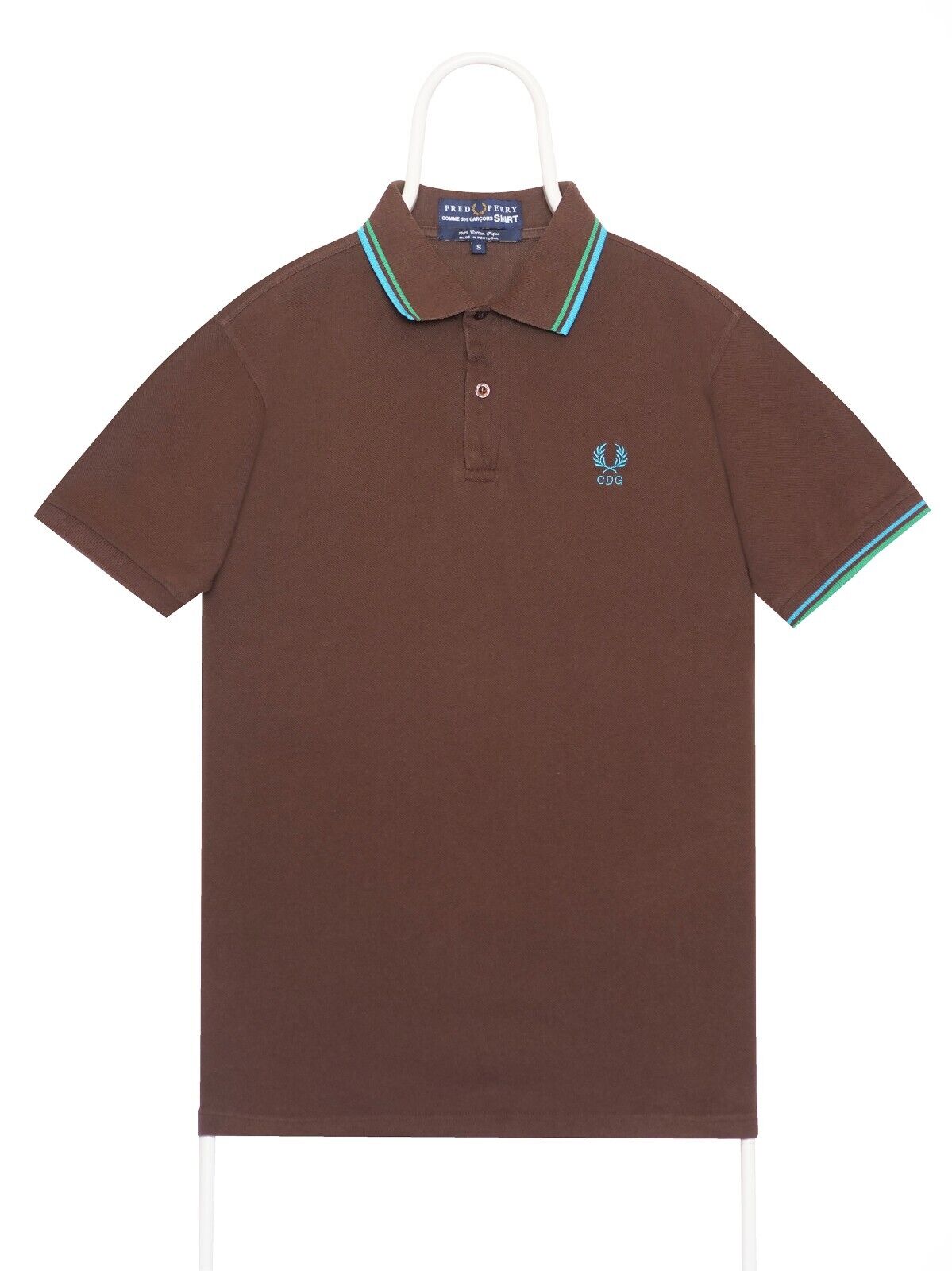 Fred Perry X Comme des Garcons polo shirt