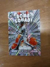 2023 Donruss Bomb Squad Rapture #BS4 Willie McCovey - San Francisco Giants