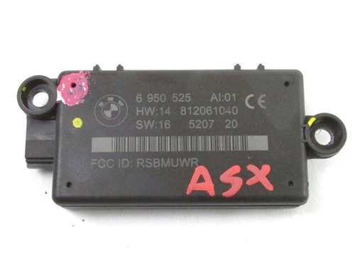6950525 ECU Diebstahlschutz Alarm BMW Serie 6 635 D E63 3.0 D 210KW Aut 2P (2