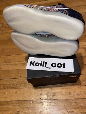 Nike Zoom Kobe XI ID Flyknit Sz 11.5 Multicolor 11 Glow In Dark