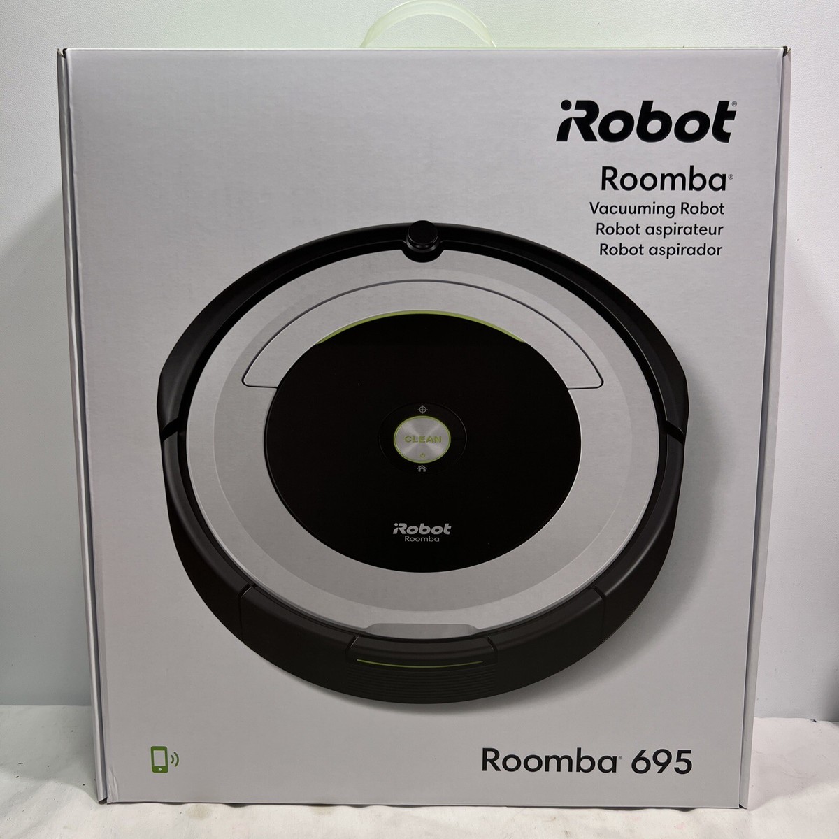 Roomba 695 WiFi Connected Robotic Vacuum by iRobot, R695020