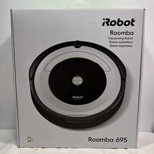 Roomba 695 WiFi Connected Robotic Vacuum by iRobot, R695020 ~ NEW SEALED