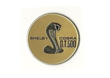 1967 Shelby Gt500 New Steering Wheel Emblem Insert