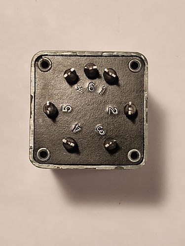 TRW PN A-21, A21 Audio Transformer, NOS. Original government package. - Picture 2 of 3