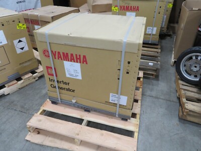 2022 Yamaha EF4500iSE Inverter Generator EF45ISEZ | eBay