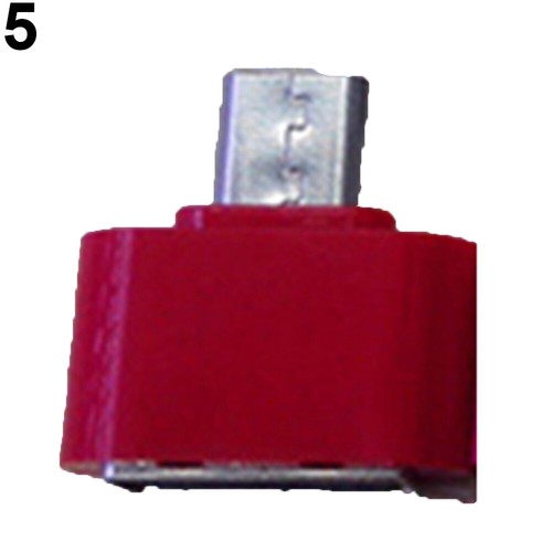 2Pcs Micro USB Male to USB 2.0 Adapter OTG Converter for Android Tablet Phone 4 - Photo 13 sur 18