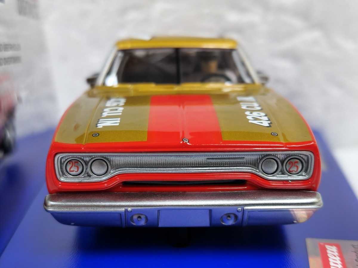 ミニカー Carrera DIGITAL 132 Plymouth Road Runner Carrera Digital 132 31059 Plymouth Roadrunner, #25 1/32 Slot Car