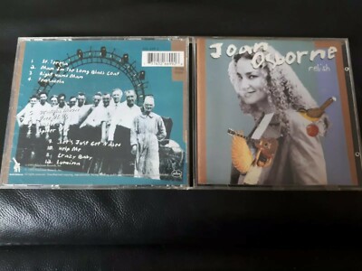 CD Joan osborne Relish