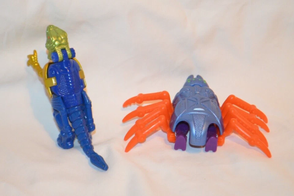 Lote De Colección 1987 McDonald's Transformers Beast Wars DINOBOT y BLACKARACHNIA Foto 2 de 4