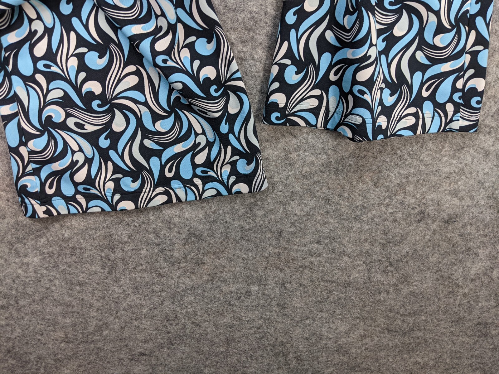 Adidas Track Pants Womens XS Wide Leg Blue Black Allo… Gem