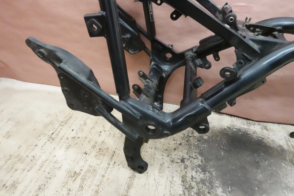 Triumph Rocket III 2013 07-17 Touring cuadro principal chasis Foto 4 de 4