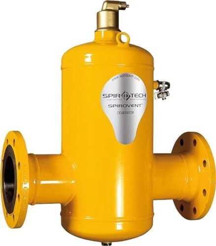 Spirotech SpiroVent commercial steel air separator deaerator flange DN65 BA065F.