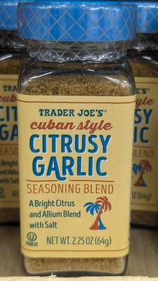 Trader Joe's Cuban Style Citrusy Garlic Seasoning Blend