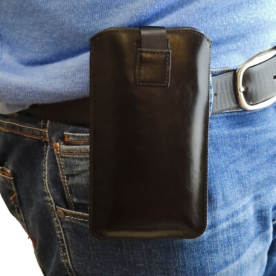 Custodia Nera Iphone 15 Custodia Fondina Con Clip Per Cintura – Per IPhone 15, 15 Plus, 15 Pro, 15 Pro Max, In Pelle Sintetica Nera Fondina Cintura IPhone 15 - Foto 4