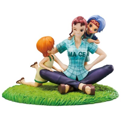 ヒメちゃん ONE PIECE Nami Nojiko Bellemere figure ichiban kuji Emotional