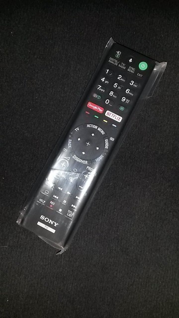 Telecomando vocale Originale SONY RMF-TX201ES *NUOVO* Cod. 149330312 Telecomando vocale Originale SONY RMF-TX201ES *NUOVO* Cod. 149330312