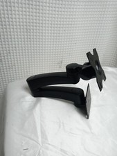 Global Industrial Fixed Height LED/LCD Monitor Arm w/ VESA Plate-WB436945BK