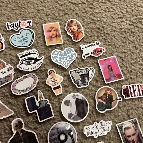 100 Piece Taylor Swift Stickers Laptop Luggage Decals Dope Wall Sticker Lot B - 第 15/17 張圖片