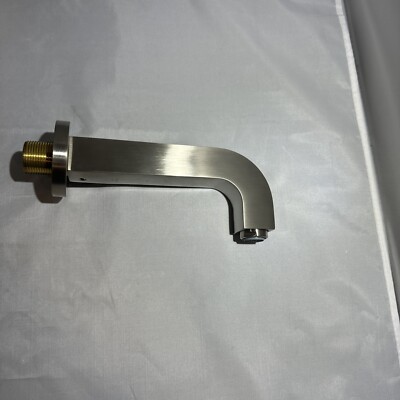 Hansgrohe 39410821   *   Axor Citterio Tub Spout, Brushed Nickel