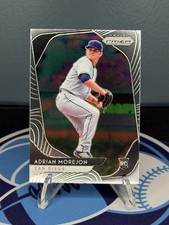 2020 Panini Prizm #139 Adrian Morejon RC - San Diego Padres