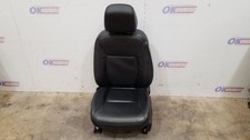 14 2014 Chrysler 300 Seat Assembly Front Left Driver Black Leather