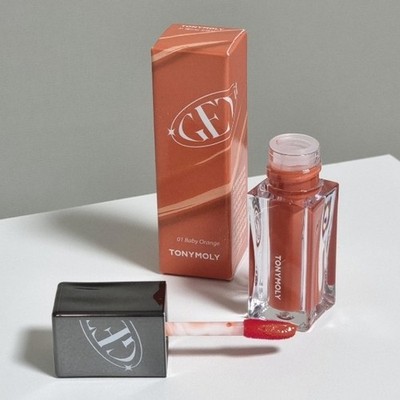 TONYMOLY Get It Tint buntes Wasser 3g #01 Baby Orange + GRATIS GESCHENK K-Bea...