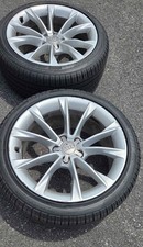 Audi A5 Wheels and Tires 18" Good Cond 2010-2018 Used