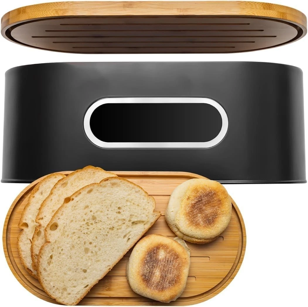 Bread Boxes Wooden Bread Box Stylish Bread Keeper Bread Boxes Kitchen Counter