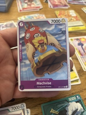 One Piece (OP14-EB04): THE AZURE SEA'S SEVEN-BUILD YOUR DECK! SINGLES Machvise