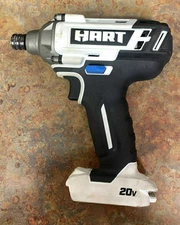 Hart 1/4" HPID01VN 20-Volt Cordless Impact Driver W Tool Only *