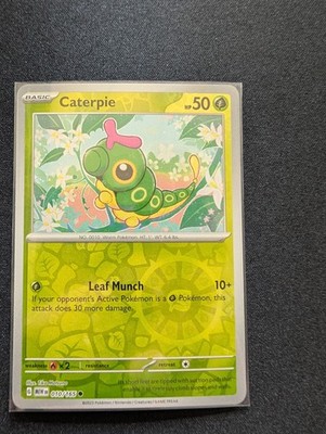Pokémon TCG Scarlet & Violet 151 - Caterpie #10.0 (Reverse Holofoil)