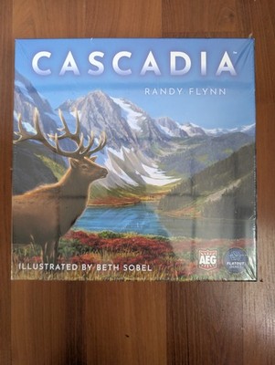 Cascadia Board Game by Randy Flynn - AEG and Flatout Games - Brand New, Sealed