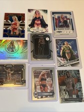 Charlotte Flair Lot of 9 cards. WWE